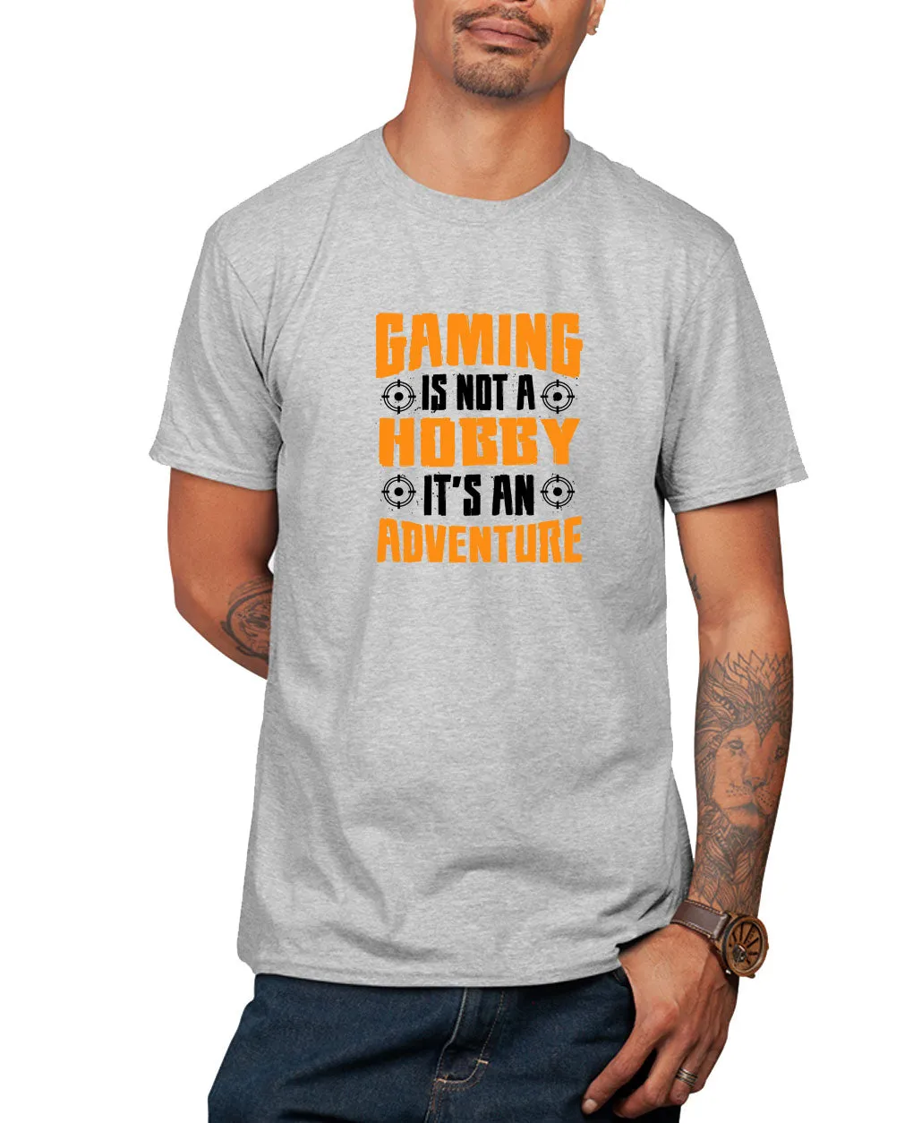 Gaming is not hobby it's an adventure funny geek t-shirt video game tee