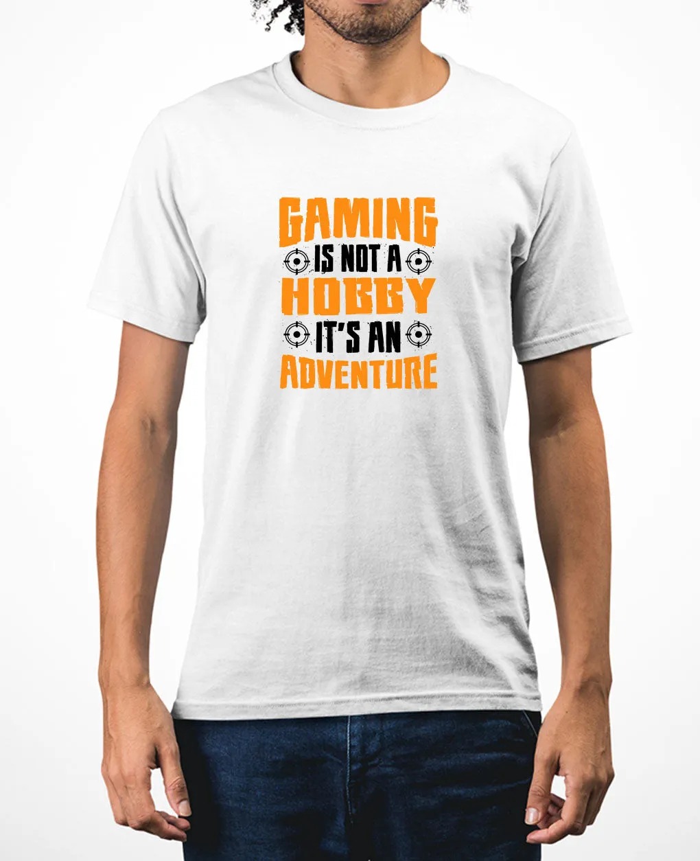 Gaming is not hobby it's an adventure funny geek t-shirt video game tee