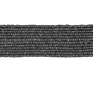 Garland Stretch Raffia Belt Band - Black
