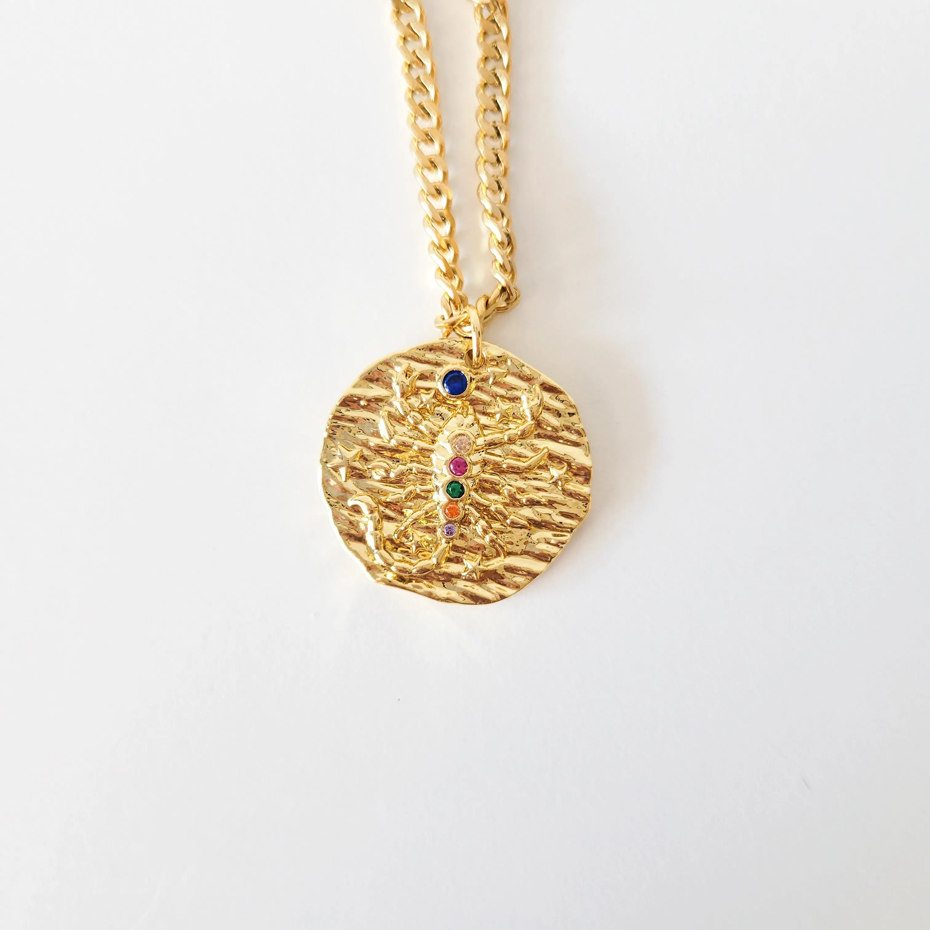 Gem Zodiac Necklaces