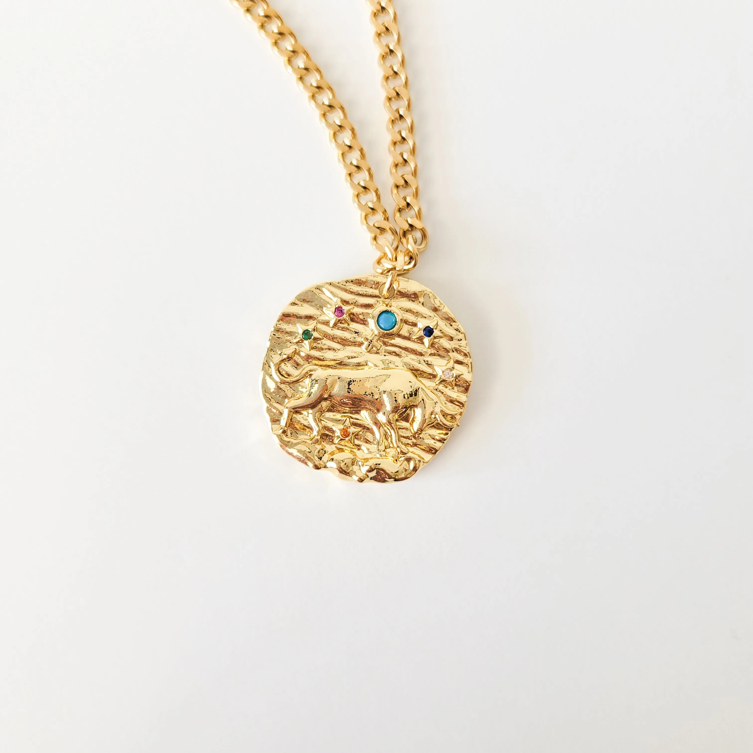 Gem Zodiac Necklaces