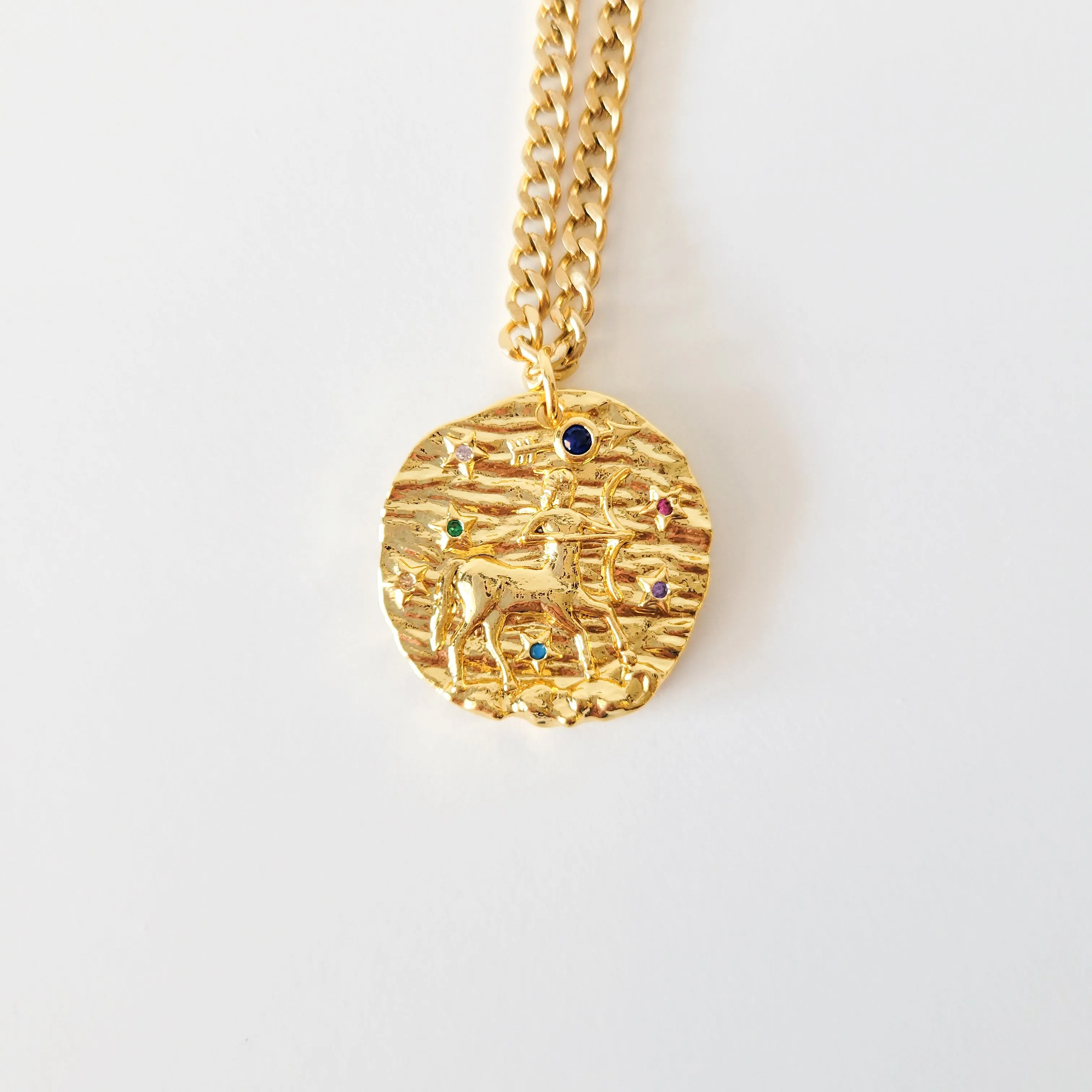 Gem Zodiac Necklaces