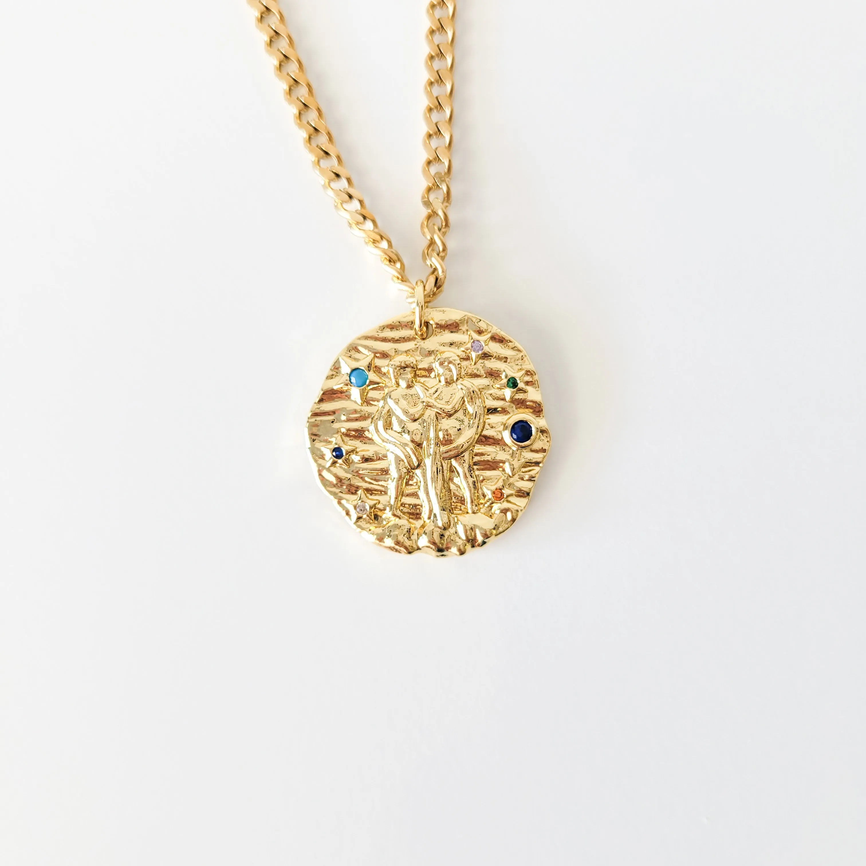 Gem Zodiac Necklaces