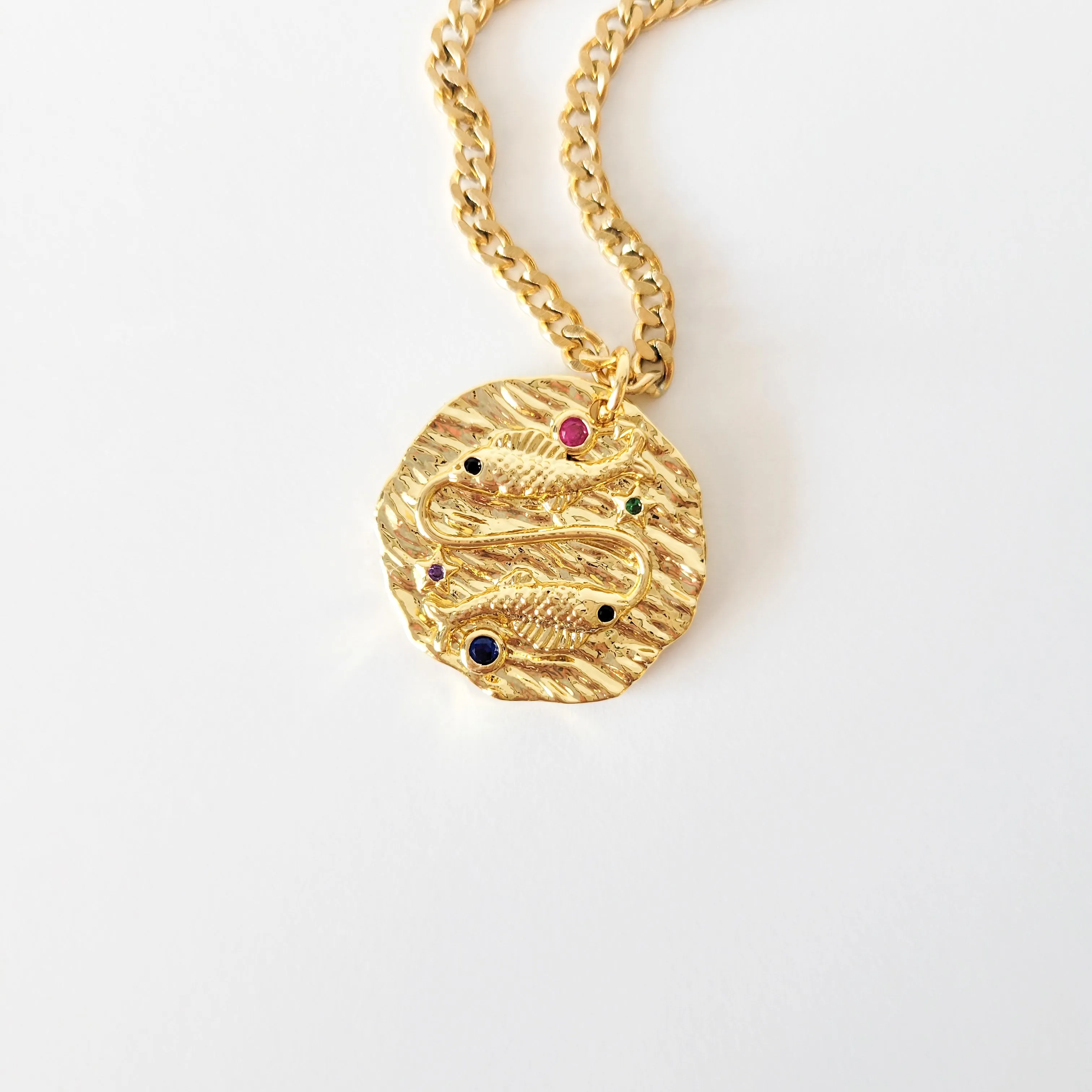 Gem Zodiac Necklaces