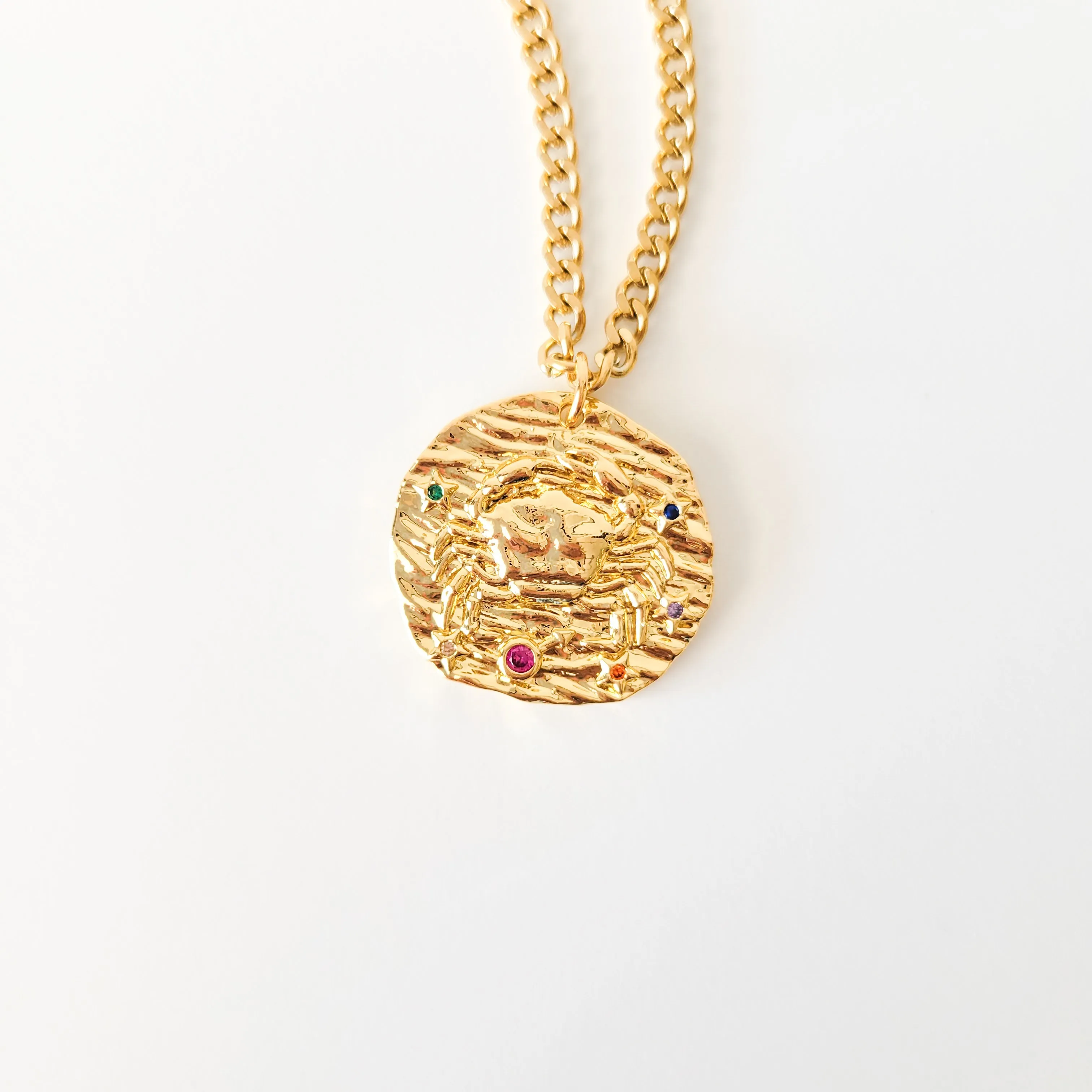Gem Zodiac Necklaces