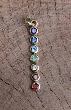 Gemstone Chakra Pendant