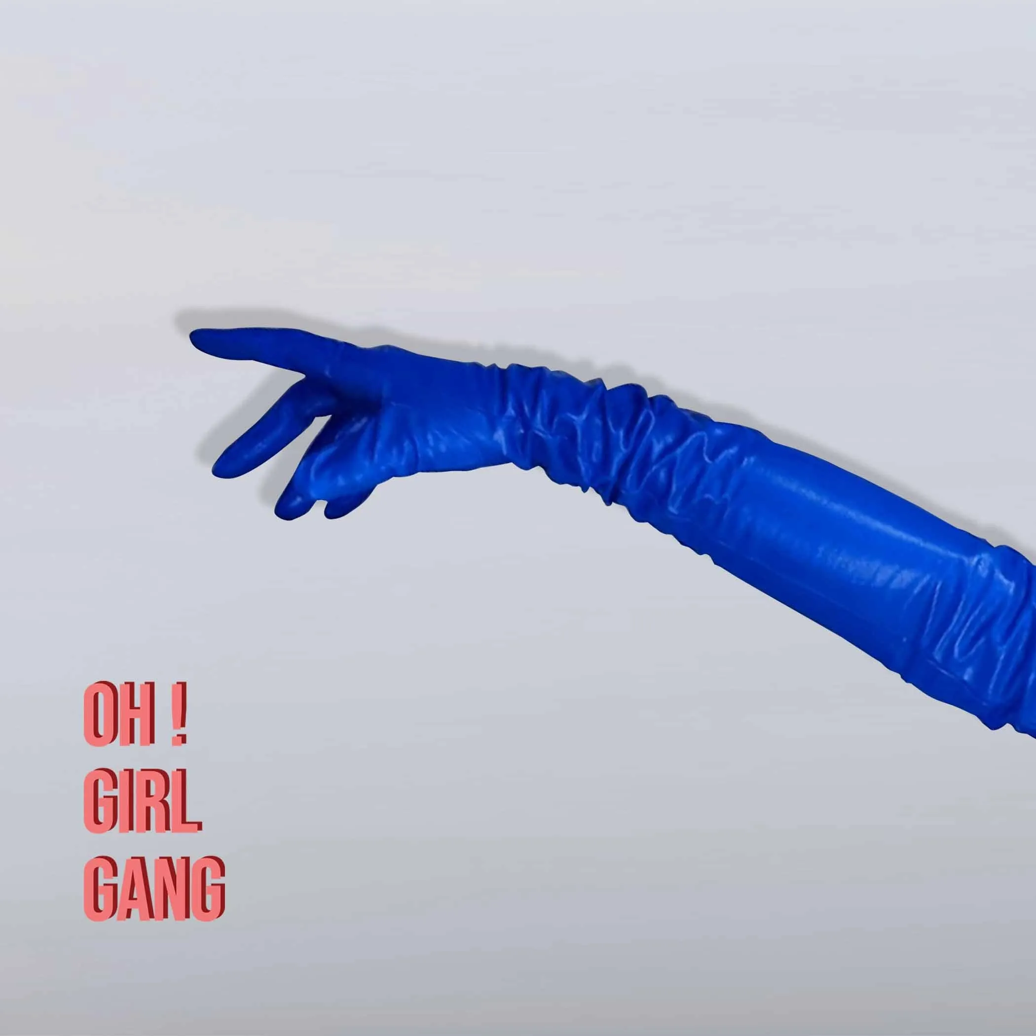 GENUINE LEATHER Opera Gloves: Black
