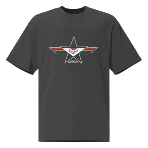 Ghana Airways Oversized Faded T-Shirt