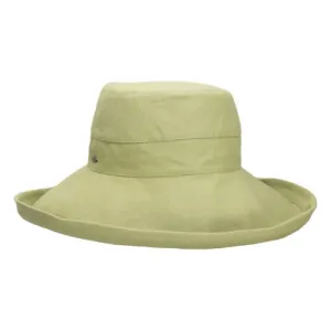 Gianna Sun Protection Hat in Fern