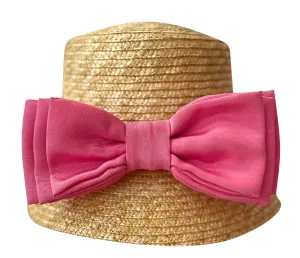 Gidget Bucket Hat with Interchangeable Bows & Flowers