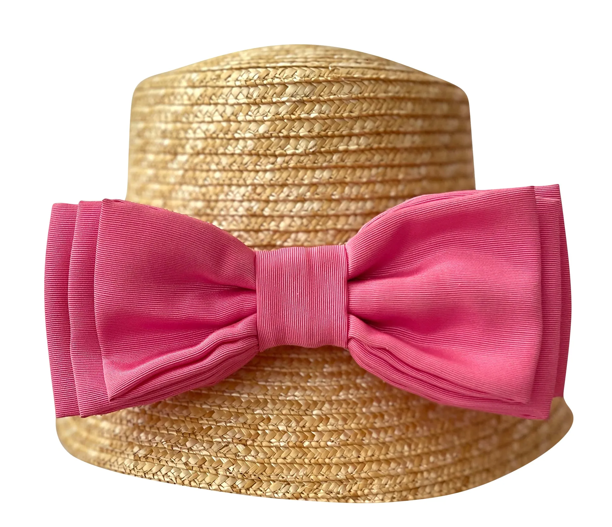 Gidget Bucket Hat with Interchangeable Bows & Flowers