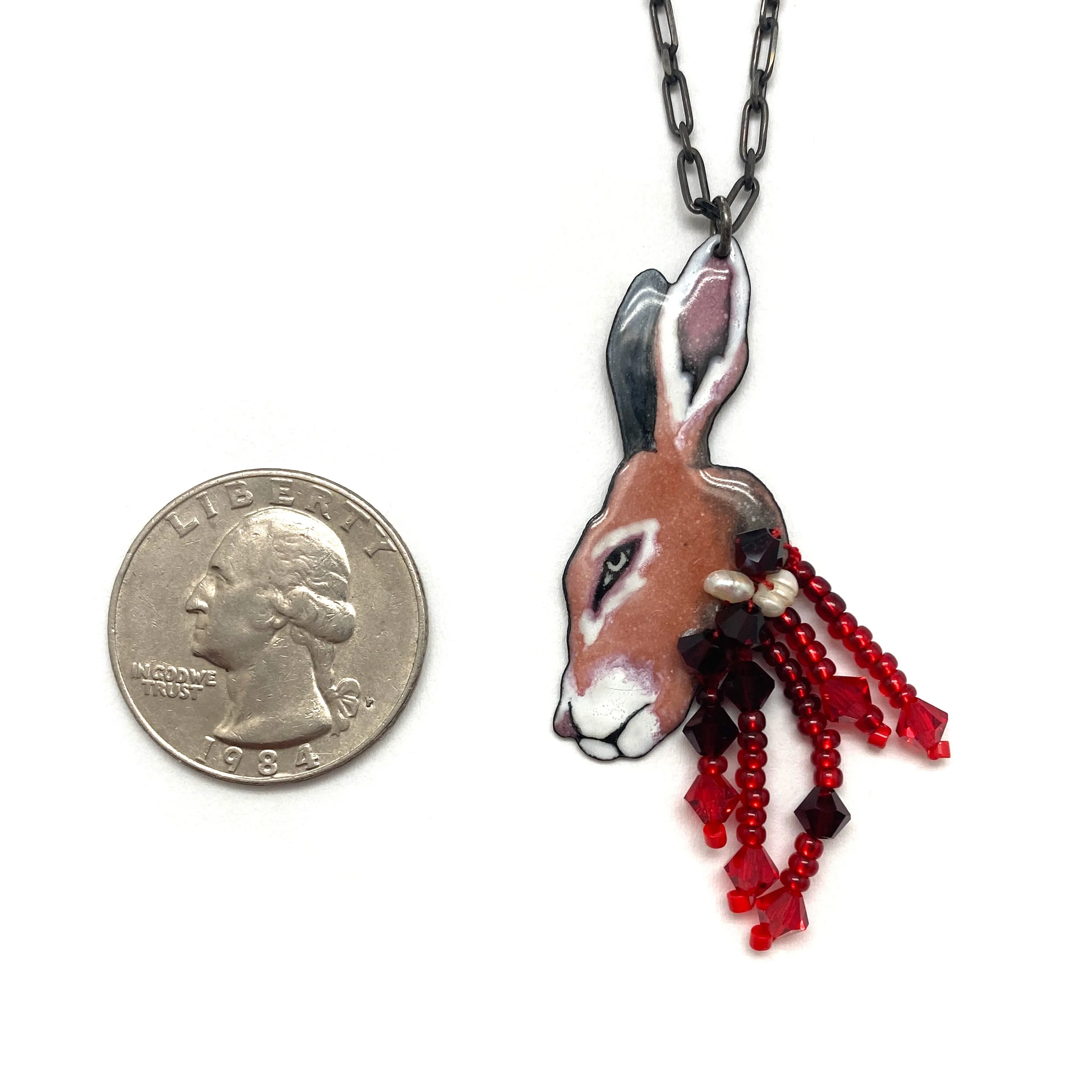 Gift from the Cat Pendant