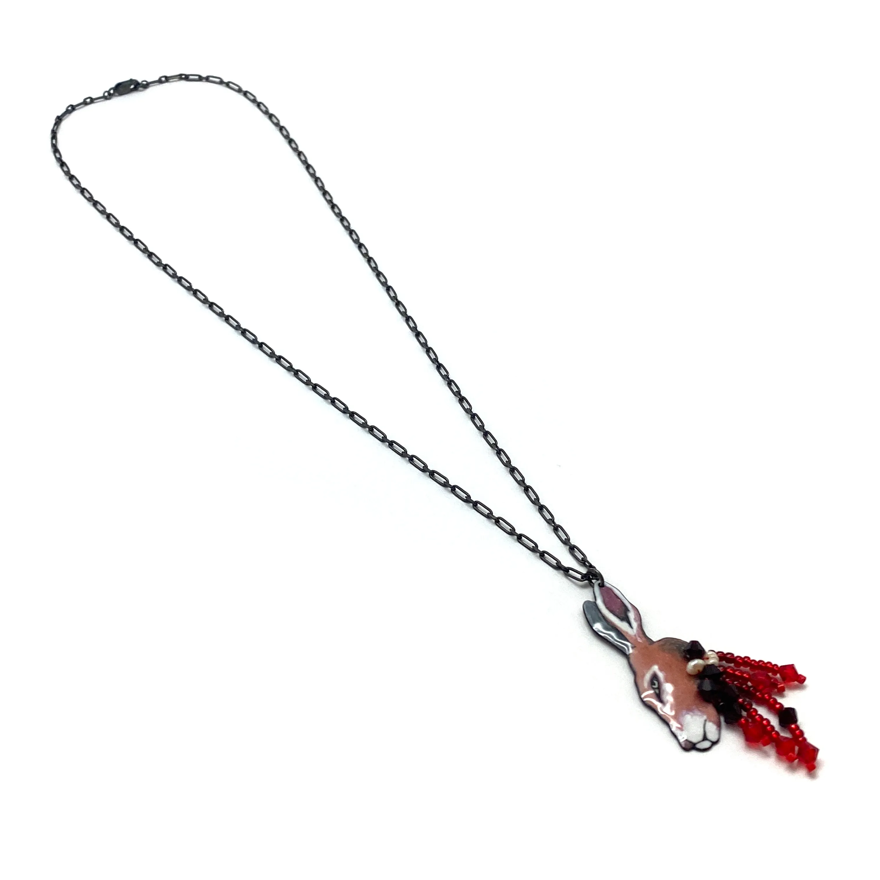 Gift from the Cat Pendant