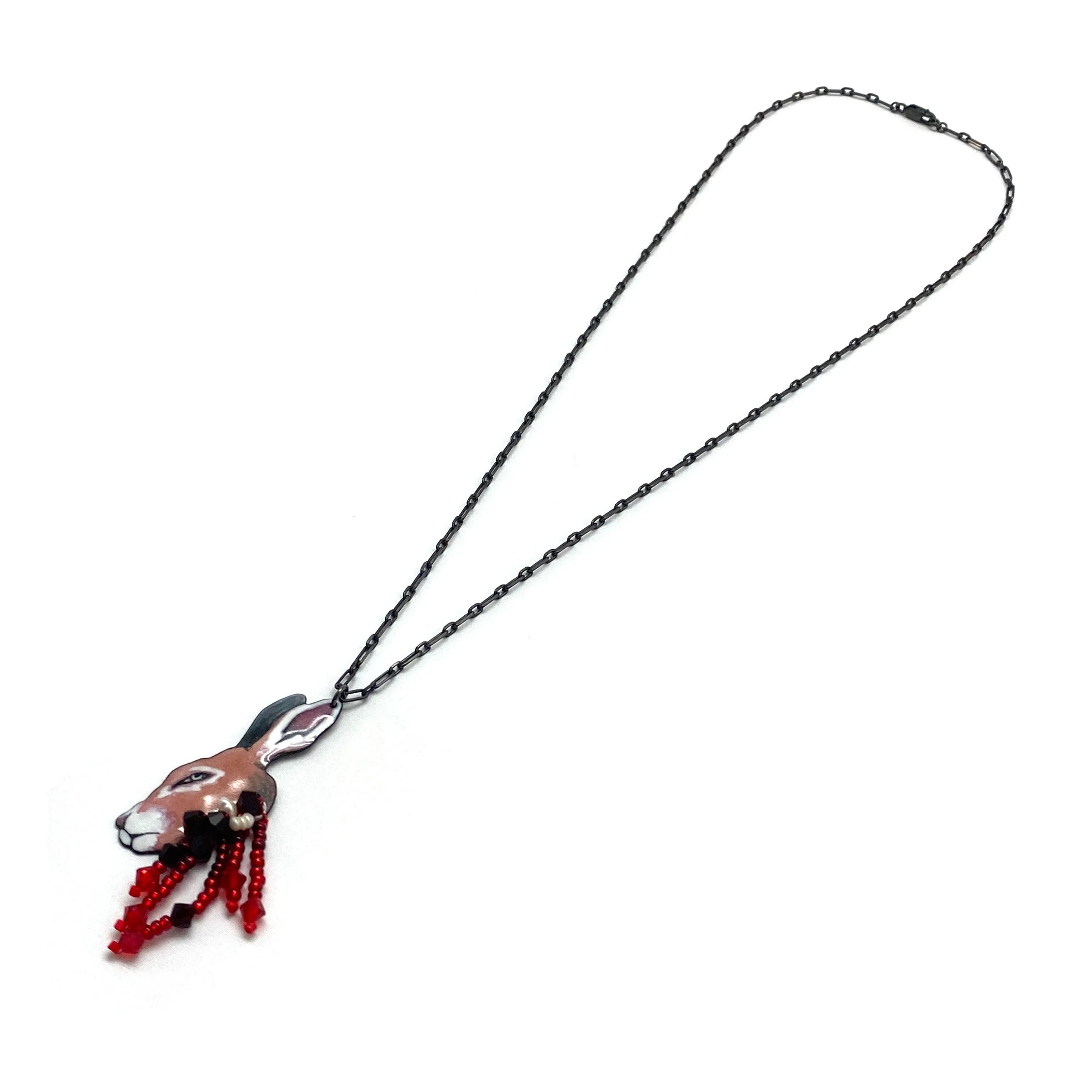 Gift from the Cat Pendant