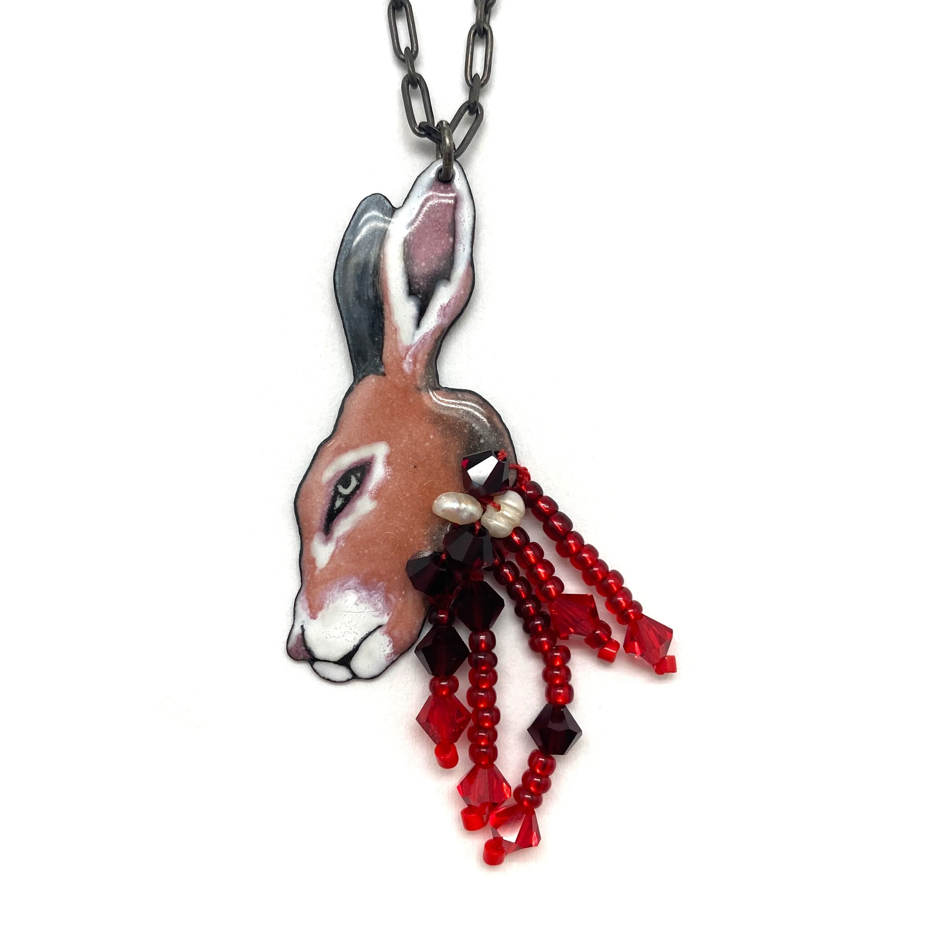 Gift from the Cat Pendant