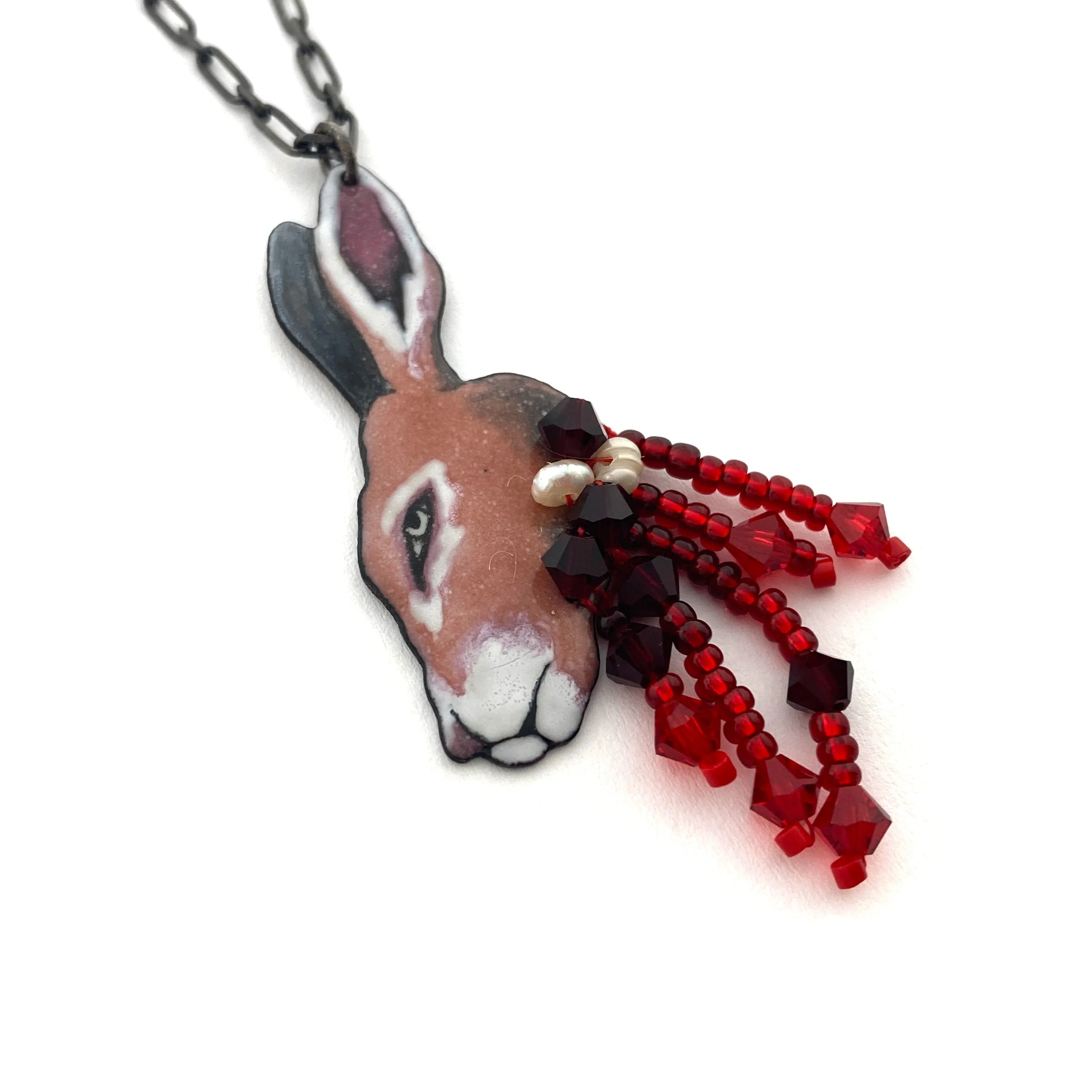 Gift from the Cat Pendant