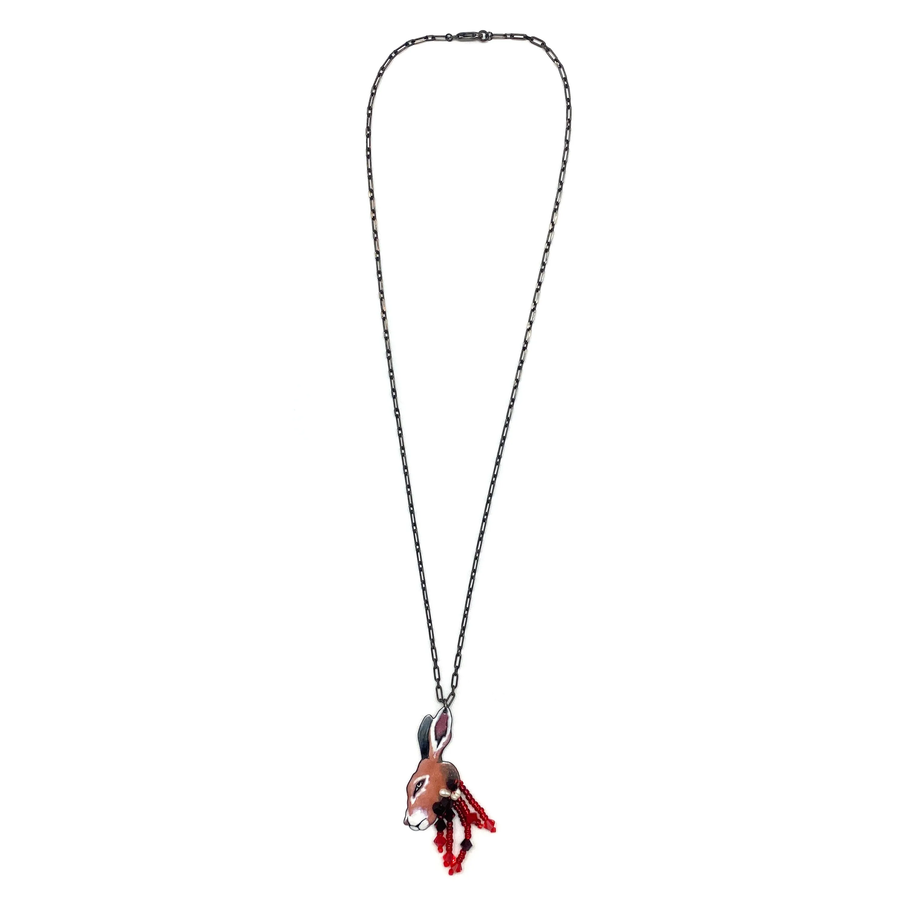 Gift from the Cat Pendant