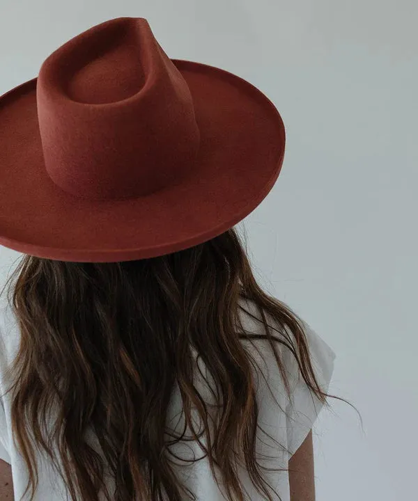 Gigi Pip Amelia Pencil Brim Fedora