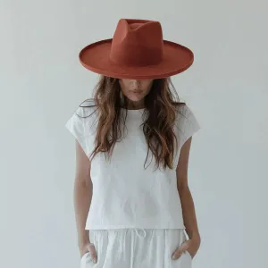 Gigi Pip Amelia Pencil Brim Fedora