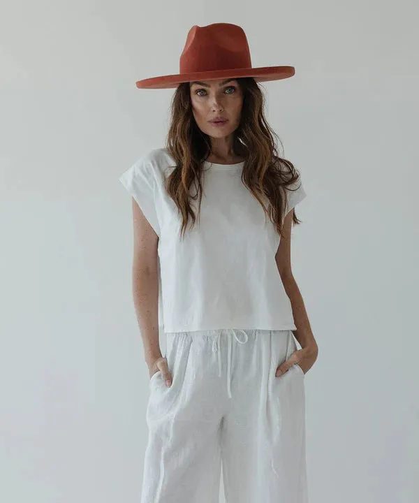 Gigi Pip Amelia Pencil Brim Fedora