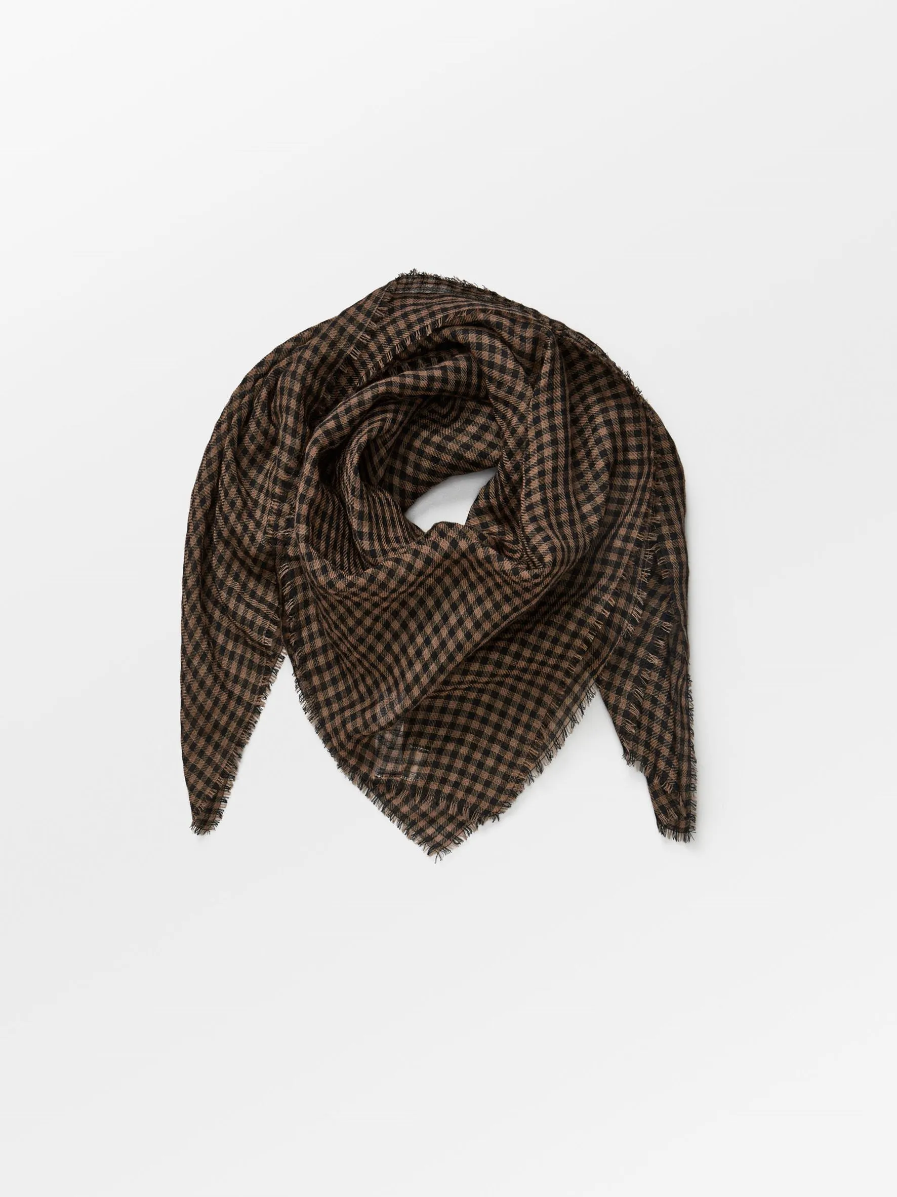 Gingham Big Woo Scarf