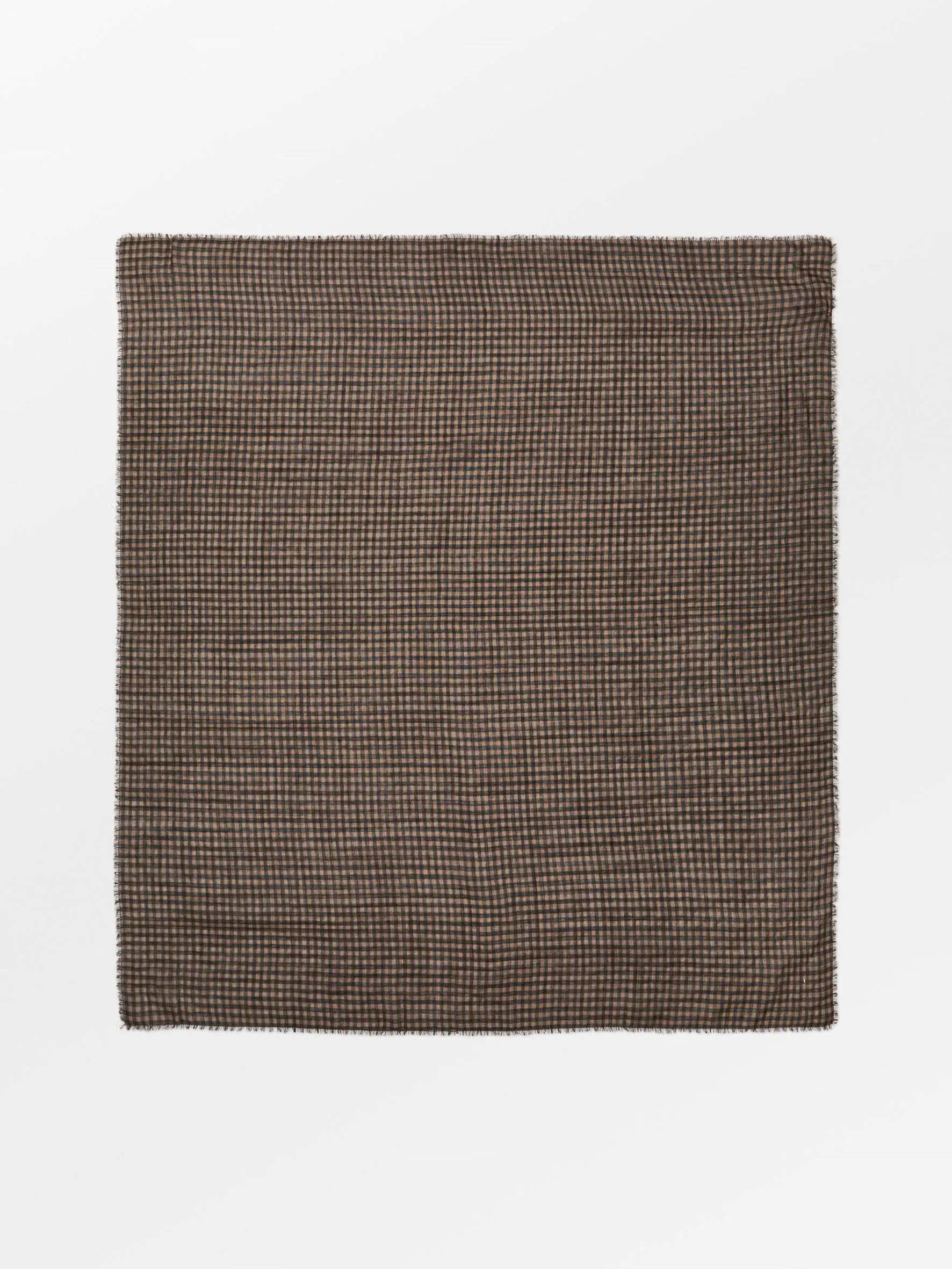 Gingham Big Woo Scarf