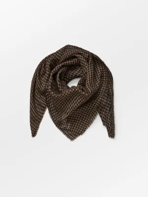 Gingham Big Woo Scarf