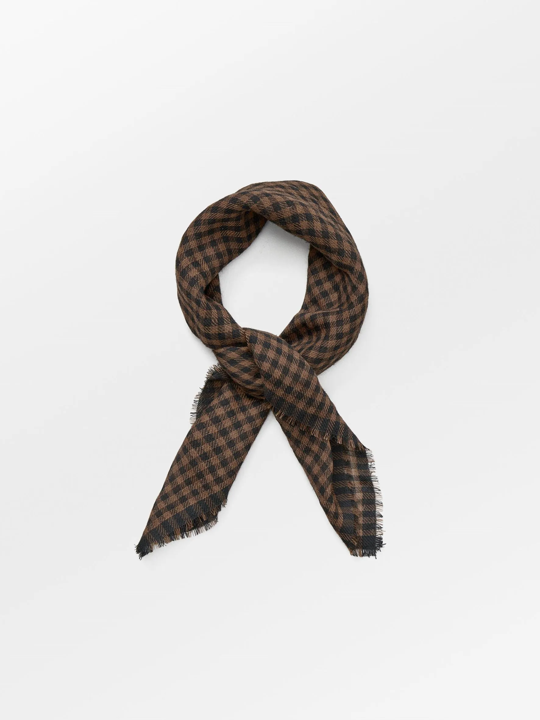 Gingham Wica Scarf