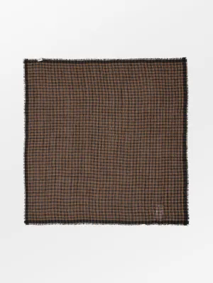 Gingham Wica Scarf