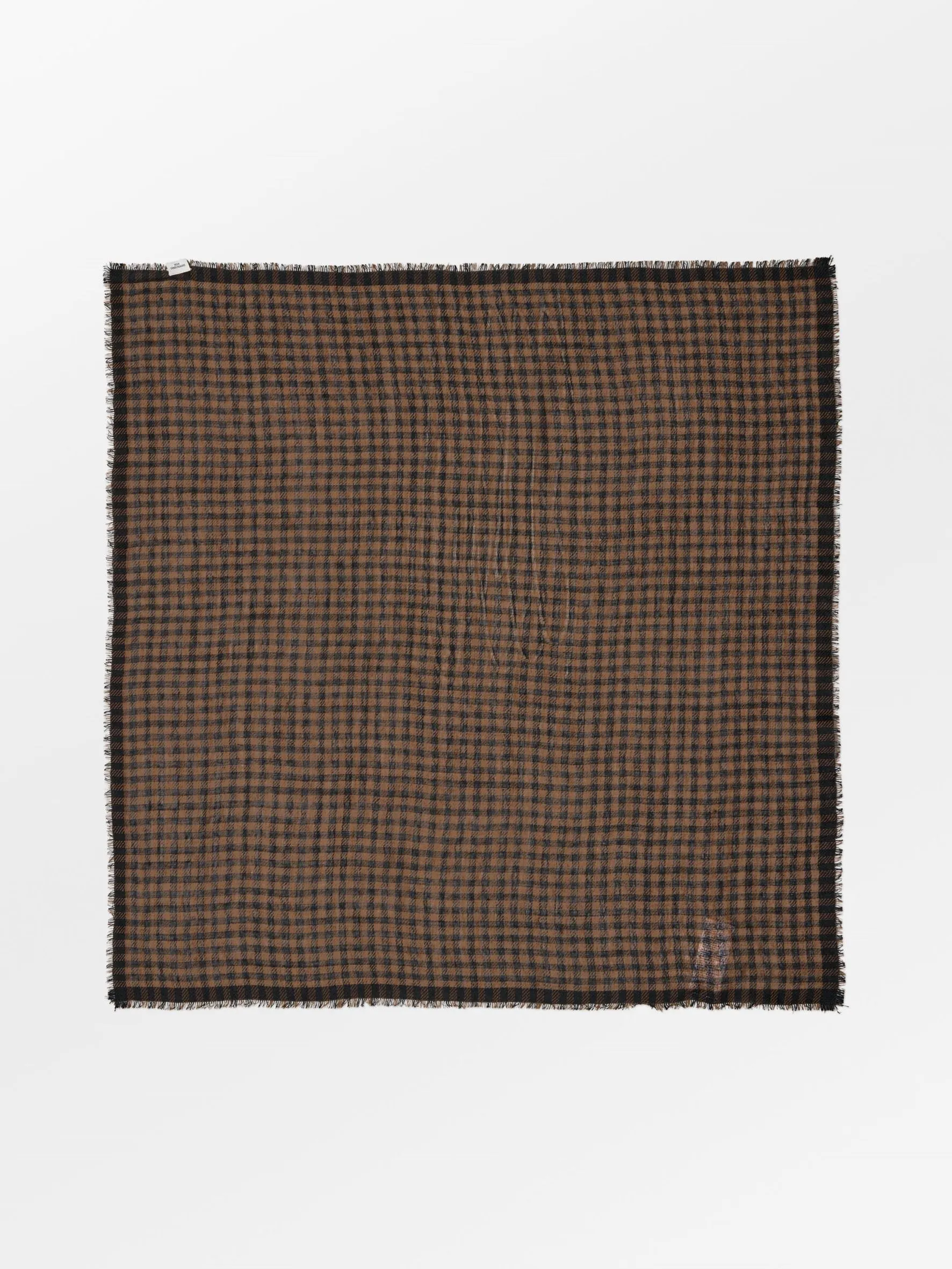Gingham Wica Scarf