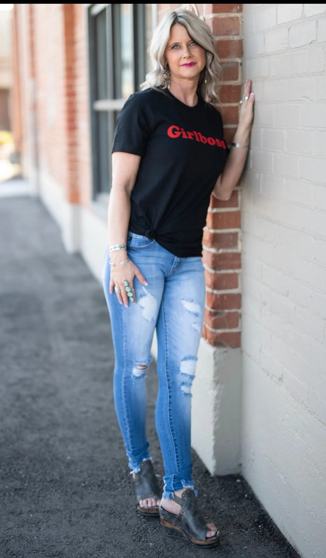 Girl Boss Graphic Tee