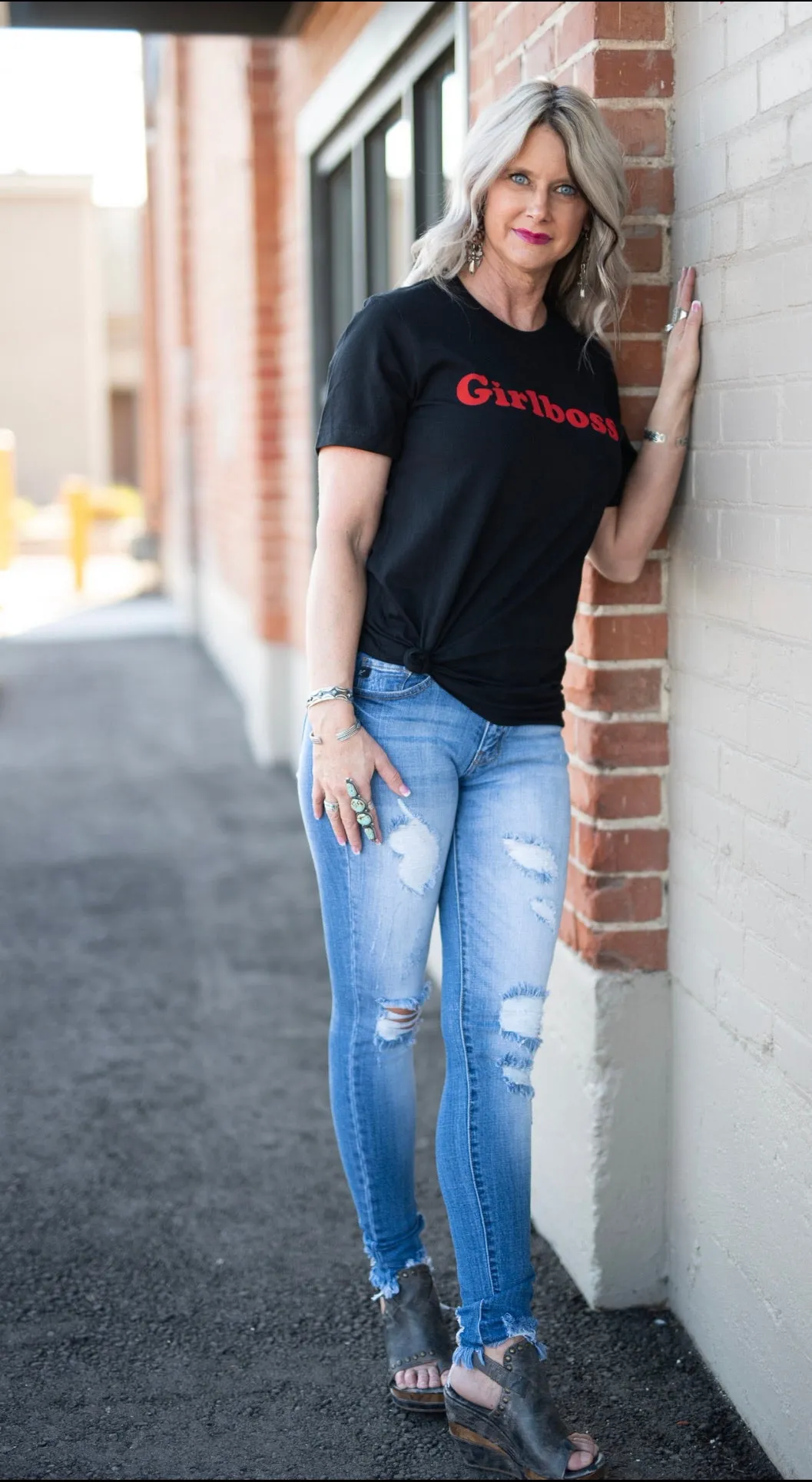 Girl Boss Graphic Tee