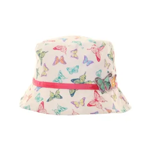 Girls Butterfly Hat (3-12 Years)