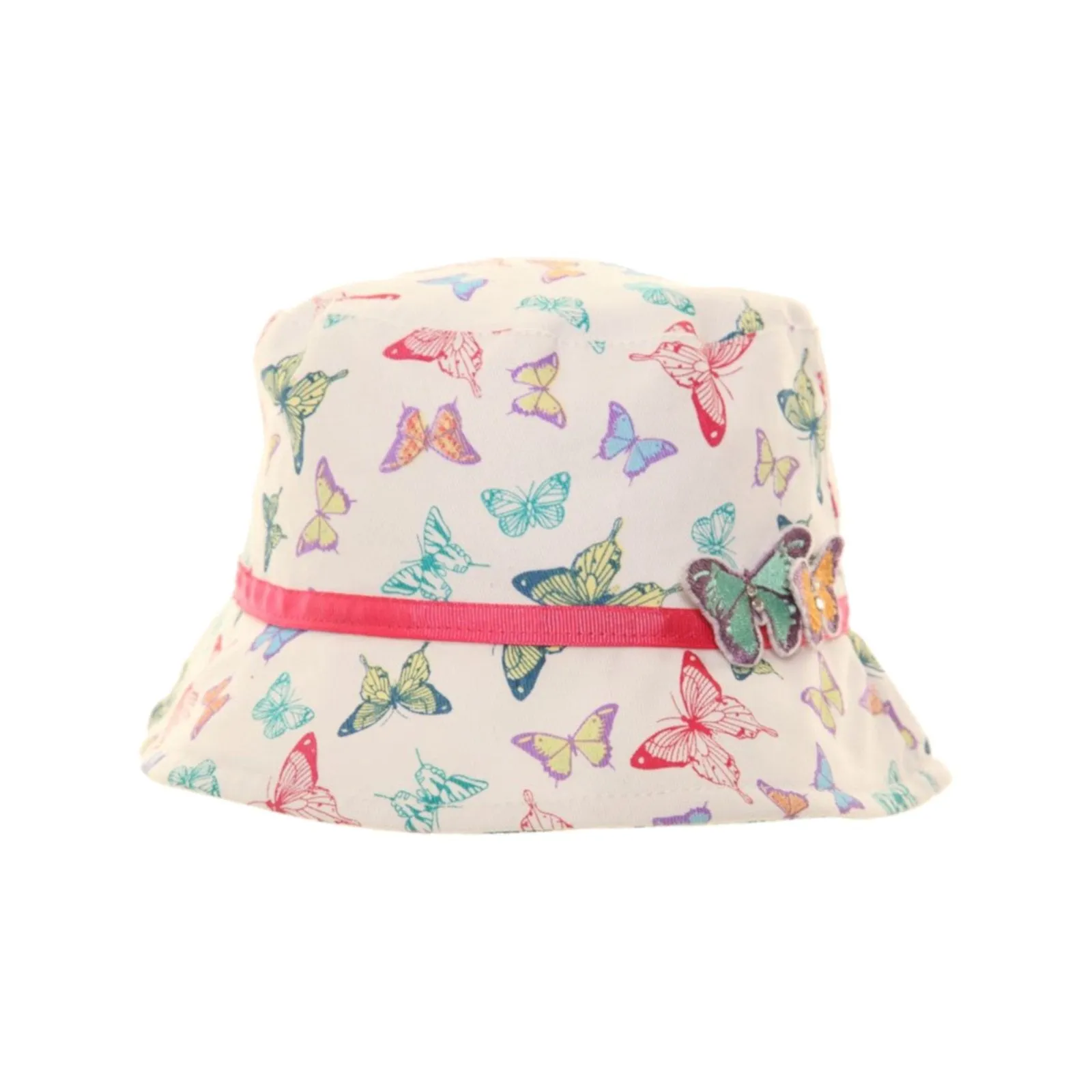Girls Butterfly Hat (3-12 Years)