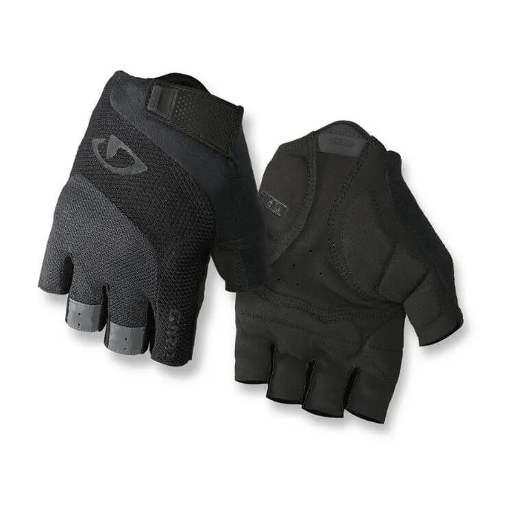 GIRO BRAVO GEL GLOVES BLACK