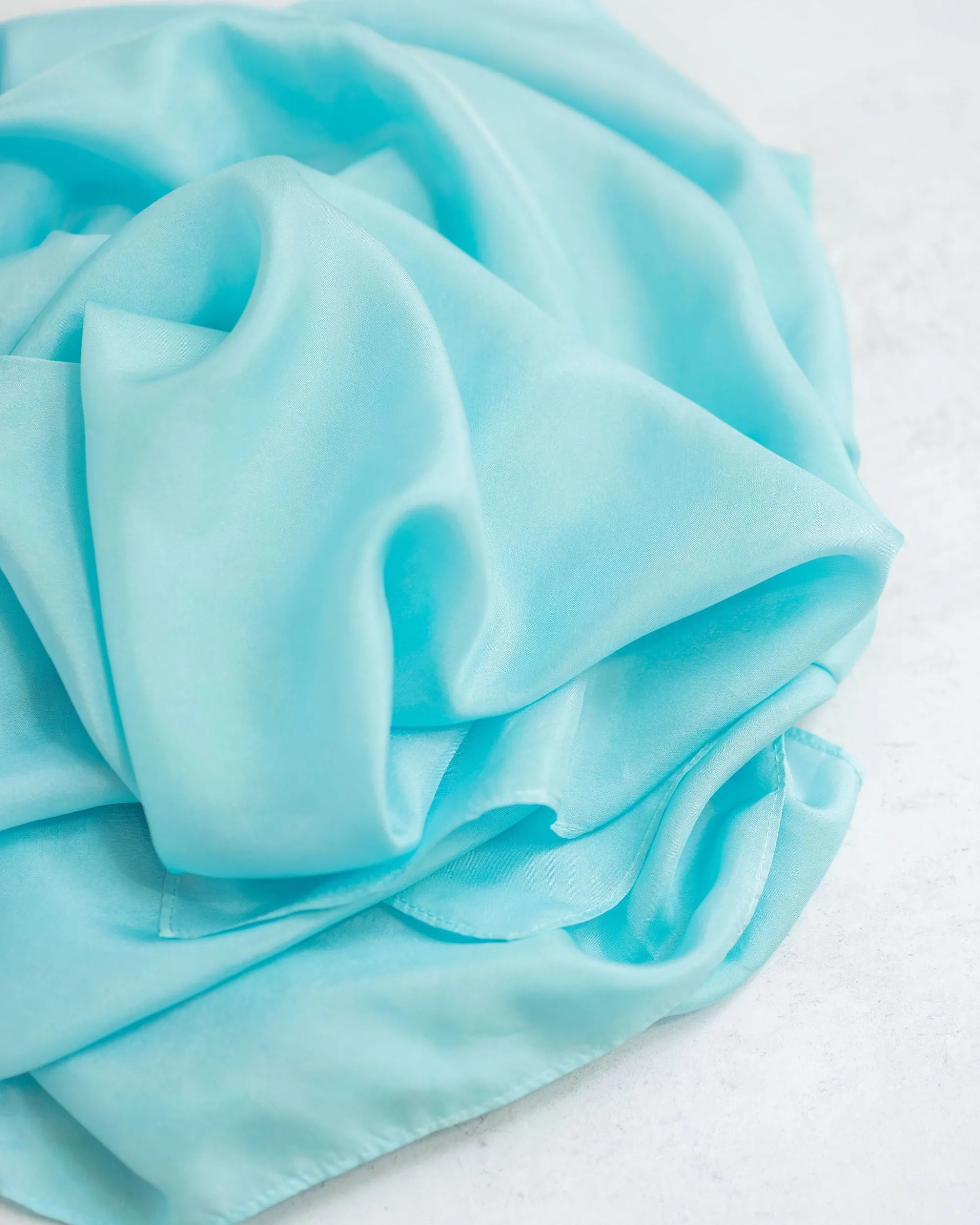 Glacier Silk Scarf - December