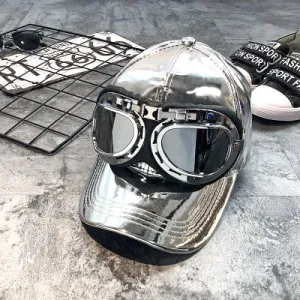 Glasses baseball cap KF8204