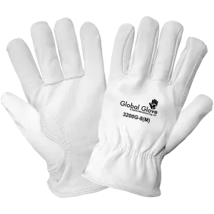 Global Glove & Safety 3200G Premium Grade Goatskin Leather Drivers