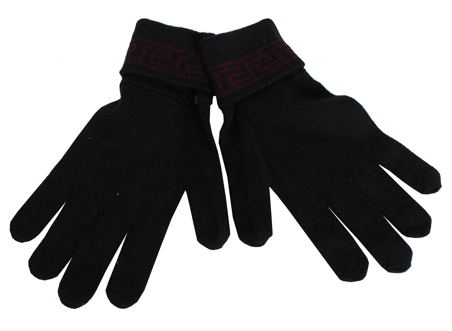 Gloves (BLACK/WINE)