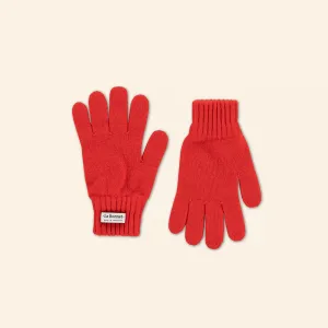 Gloves, Crimson