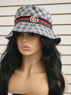 Go bucket hat grey