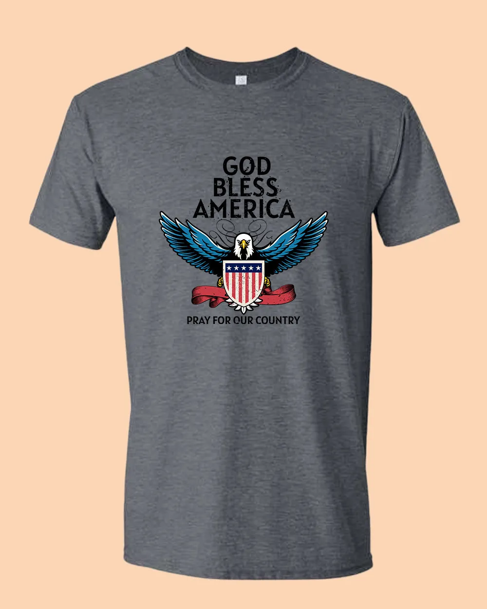 God Bless America pray for our Country T-shirt