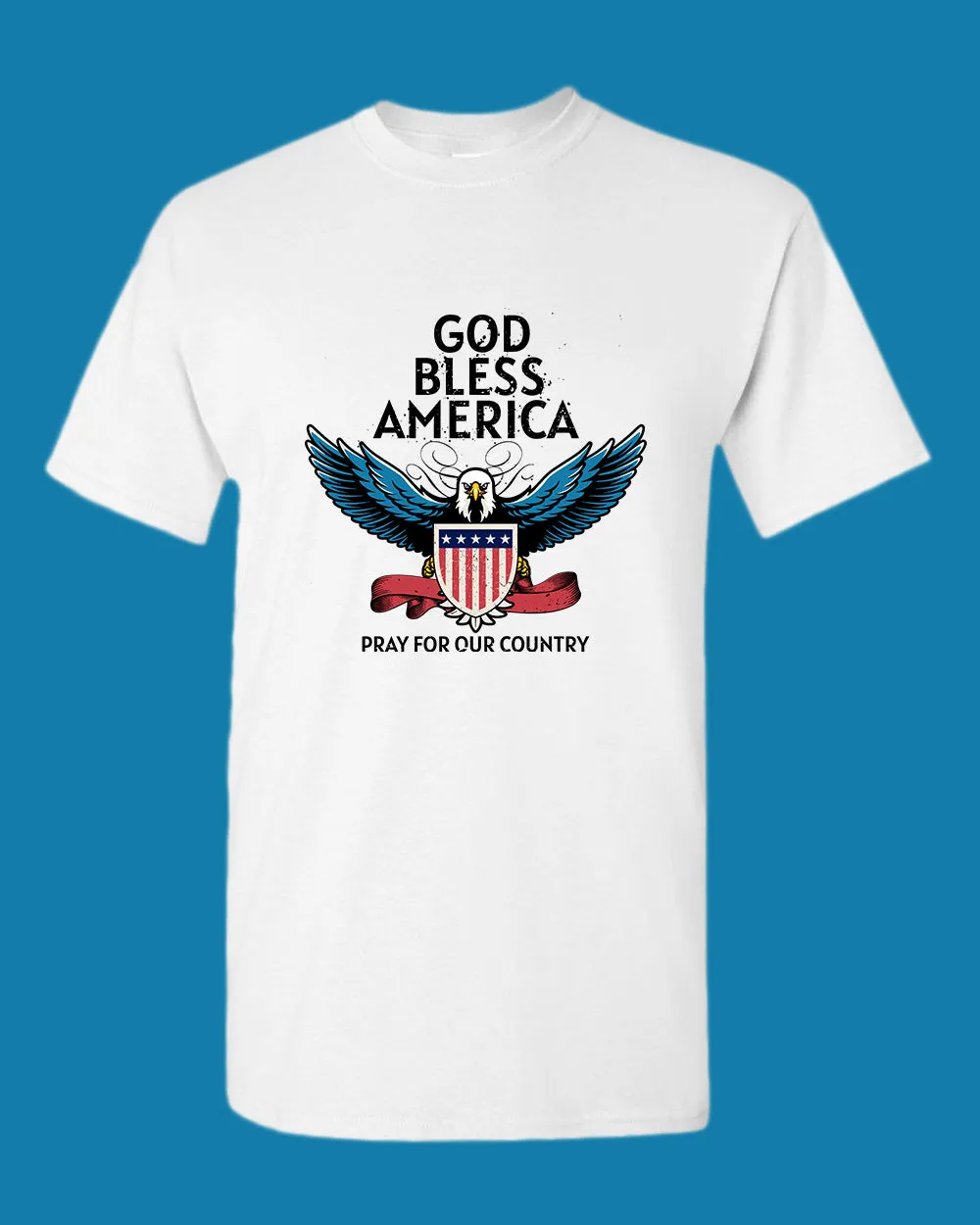God Bless America pray for our Country T-shirt