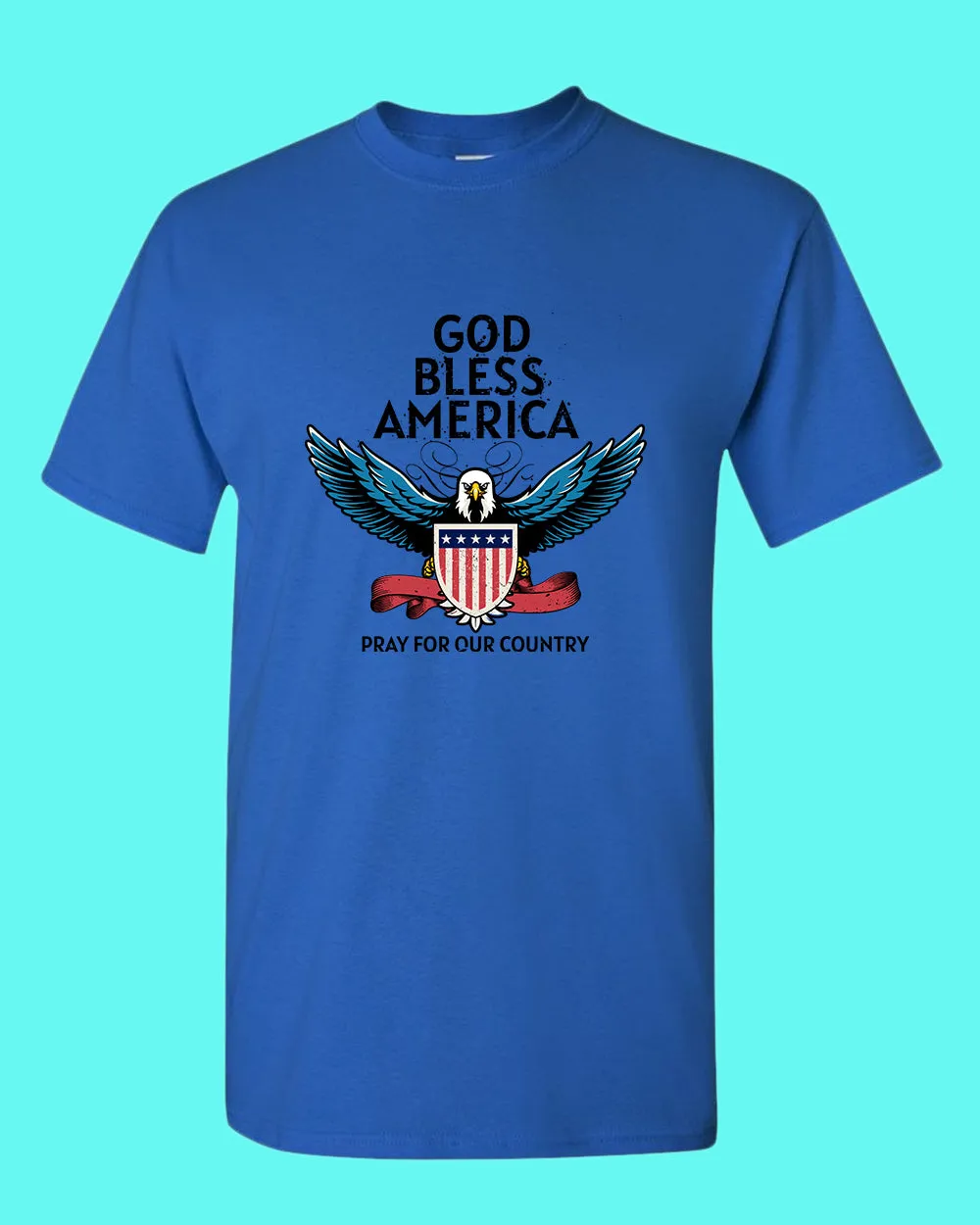 God Bless America pray for our Country T-shirt