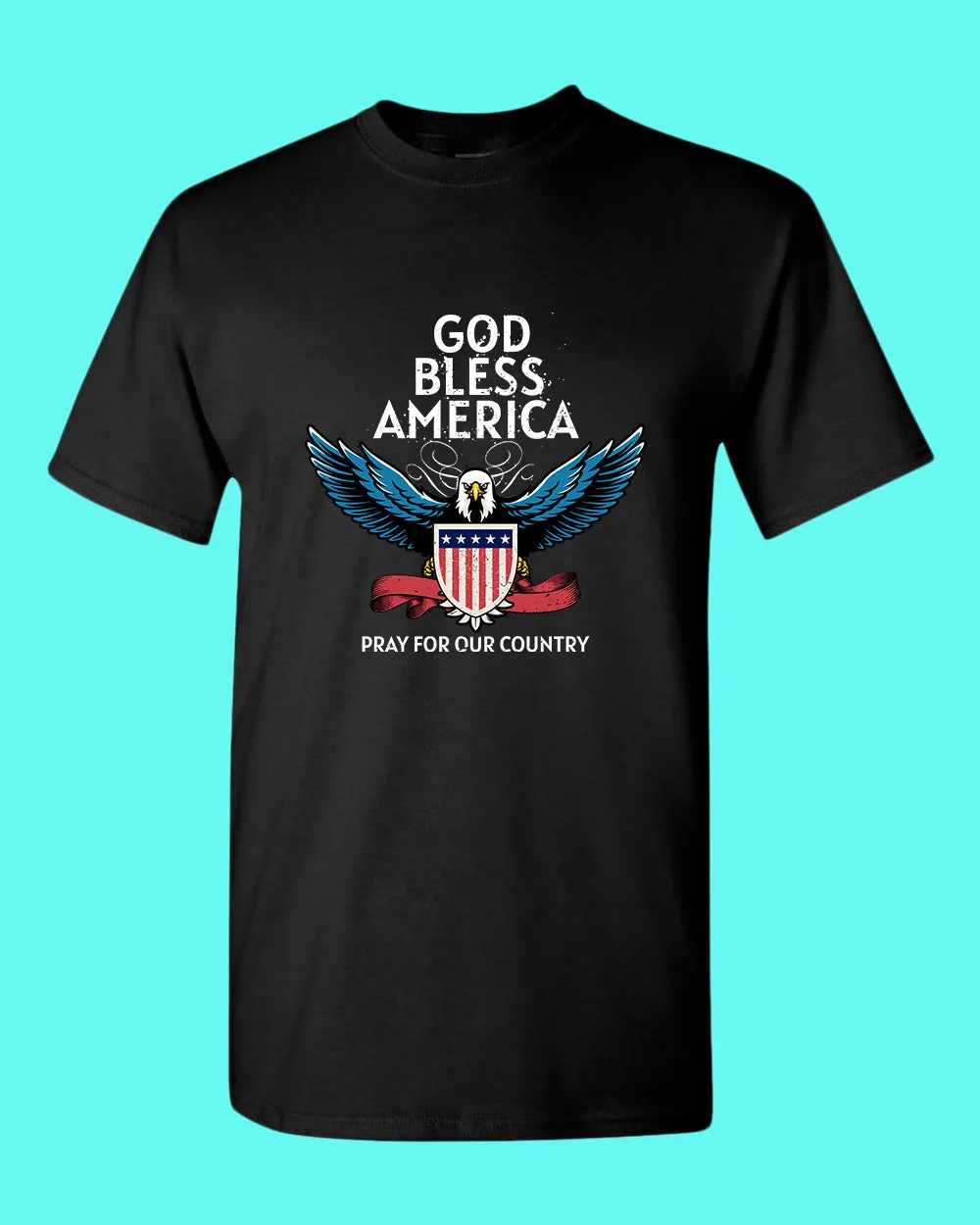 God Bless America pray for our Country T-shirt