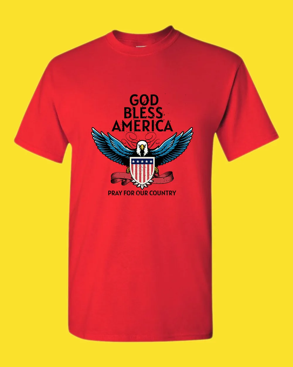 God Bless America pray for our Country T-shirt