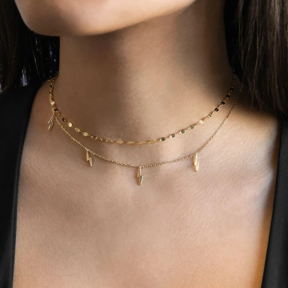 Gold Disc Choker