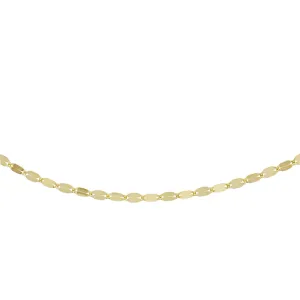 Gold Disc Choker