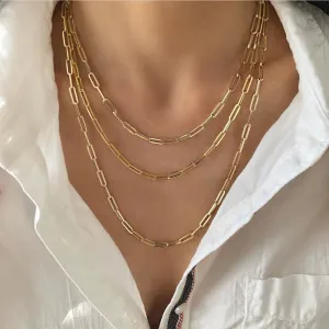 Gold Layered Necklaces