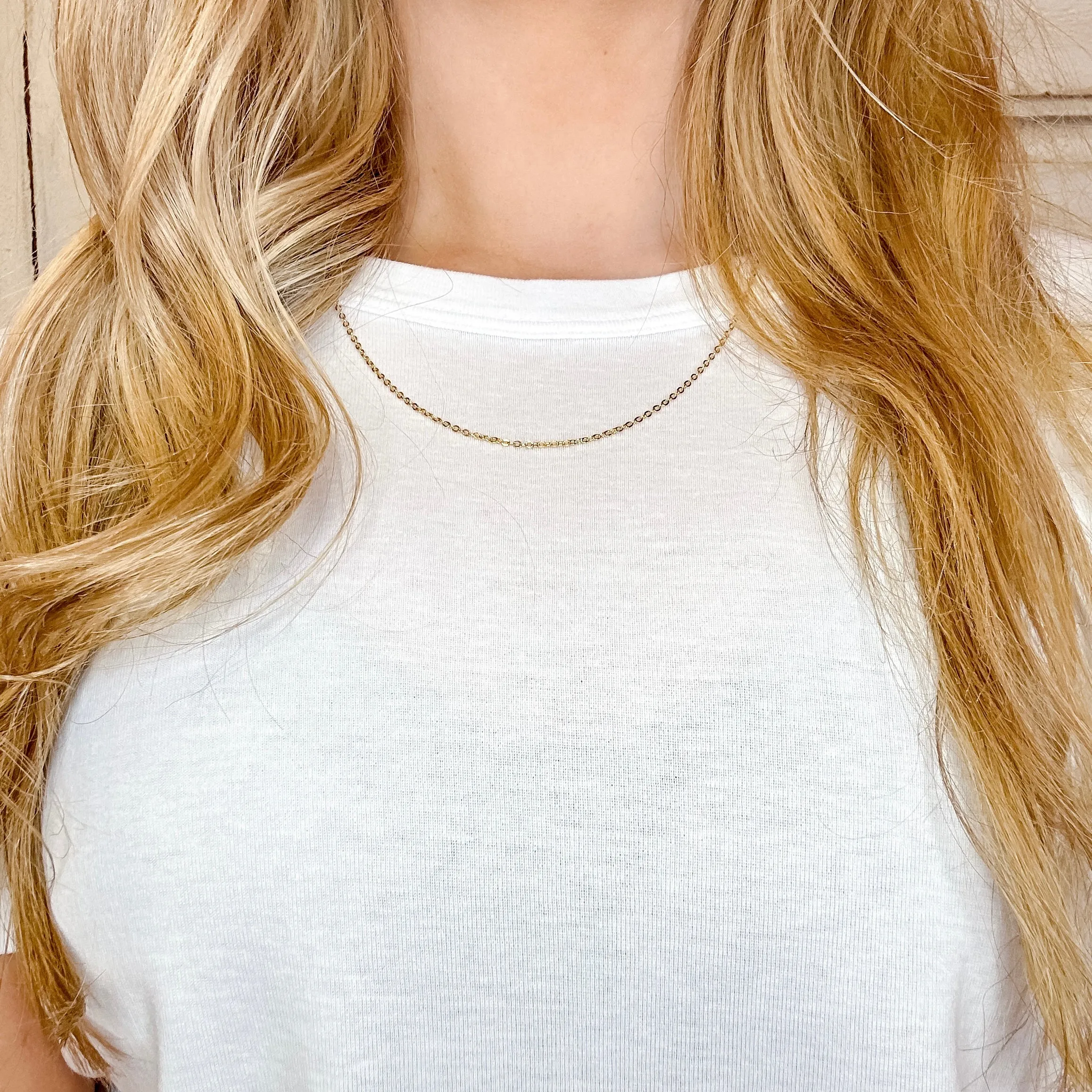Gold Layering Necklaces | 4 Choices